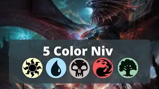 5 COLOR NIV MIZZET!! | Ikoria Brawl Decklist