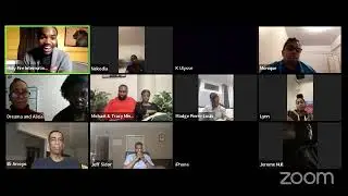 Holy Fire International Church Ministries Bible Study Zoom Class every Wednesday nights @ 8:30pm‼⛪🕊🔥