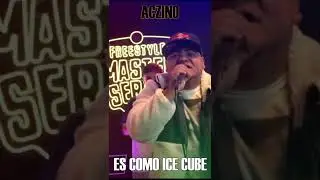 CYPHER FMS INTERNACIONAL | Aczino🇲🇽 (Letra/Lyrics) #FMS22 #URBANROOSTERS #cypherinternacional