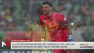 CAN - Maroc 2025 : d&eacute;j&agrave; de nouvelles listes d&eacute;voil&eacute;es !
