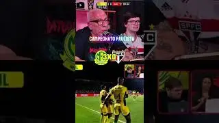 💥BAROLO MANDA REAL APOS DERROTA PARA O MIRASSOL X S&Atilde;O PAULO #saopaulo #mirassol #futebol #shorts