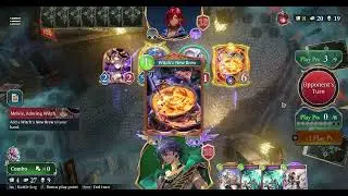 Shadowverse WB: Evo Forest vs. Spellboost Rune 1