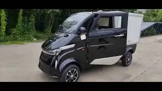 China New Model Mini Electric Pickup Truck Small Electric Car Electric Cargo Car for Sale