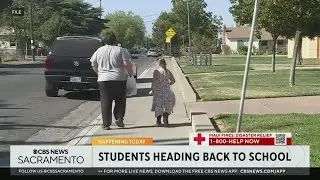 More than 24,000 students in Twin Rivers Unified School District head back to class today