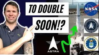 Astra Space Stock Analysis - ASTRA to DOUBLE this is why!
