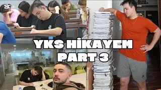 YKS HİKAYEM PART 3 #yks25 #yks #yks26 #youtube #ösym