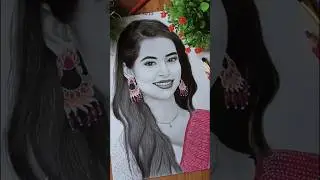 part-2 complete drawing manini dii 🥰🎨💐#art #draw #odishaart #shorts #youtubeshorts #viralvideos