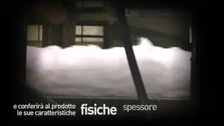 Sai come si produce la lana di vetro?