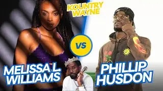 Kountry Wayne Melissa L  Williams VS Phillip Hudson Biography and lifestyle Comparison