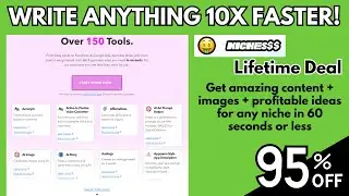Nichesss Review: Write Everything 10X Faster With Nichesss Lifetime Deal - Best Copy.ai Alternative