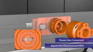 EM30MSD Series Service Plug supporting 200 Amps - Hirose