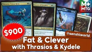 $900 Fat & Clever with Kydele and Thrasios┃senshiworld & moonvillage┃Commander Deck
