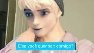 Elsa e Jack frost cap 6(ser&aacute; q &eacute; amor ? )
