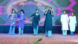 BEST PUC Commerce Girls Remix Songs Dance #BEST SCHOOL & COLLEGE 3RD ANNUAL DAY #UTKARSH 2K26