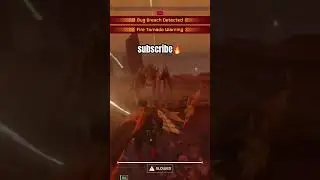 the flamethrower so clean #helldivers2 #helldivers #xbox #shorts #gaming #helldiversgameplay #fyp