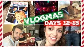 Holiday Parties, Aldi Shopping | VLOGMAS Days 12-13