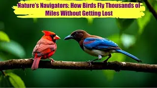 Nature&rsquo;s Navigators: How Birds Fly Thousands of Miles Without Getting Lost