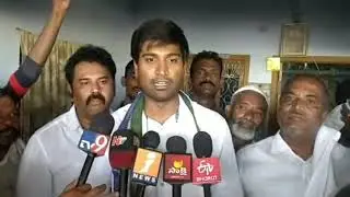 Guntur YSRCP MP Candidate Sri kirishna deva rayulu on election campaign - 30th March 2019
