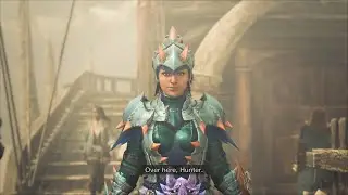 Monster Hunters Wilds Moments (Extra) | Favorite Cutscenes with Different suits (Version 56)