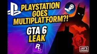 Sony Goes Multiplatform?&nbsp;GTA&nbsp;6 Heist Rumors & New Batman | Level Up News