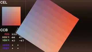 3DO Rendering, CEL Vectors explained