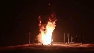 USAF 341st Missile Wing Tests Minuteman III at Malmstrom AFB- Inside the Simulated Electronic Launch