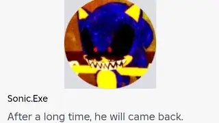 roblox sonic blast adventure rp how to get sonic exe badge