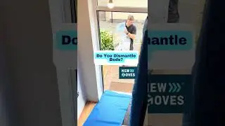 We Dismantle Beds As Part Of Our Removal Package 🤩 #diy