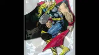 Canción de Thor, Dios del Trueno / Song of Thor, God of Thunder