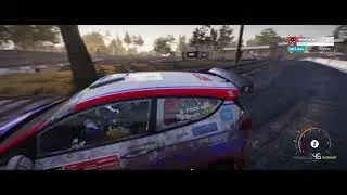 I'm not dead yet! WRC Generations PC w/ Dualshock Controller Gameplay