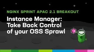 Instance Manager - Take Back Control of your OSS Sprawl