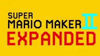 Super Mario Maker 2 Expanded ost:Desert editor (Super Mario Bros Wonder)