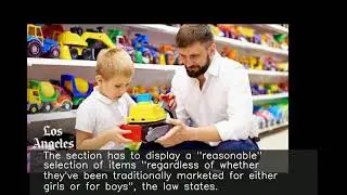 US' California makes gender-neutral areas must in some stores