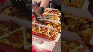 Korean Pizza in Plaza Singapura [Eat Pizza]
