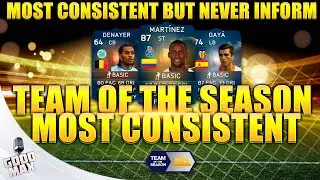 TEAM OF THE SEASON MOST CONSISTENT PREDICTION | BSG