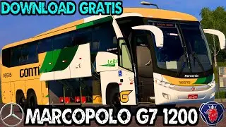SCANIA E MERCEDES | NOVO MARCOPOLO G7 1200 / NORMAN MODS