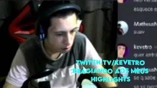 Kevetro reagiu ao meu video... @KEVETRO