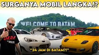 24 JAM DI BATAM, BANYAK SUPERCAR & JDM RARE JON⁉️