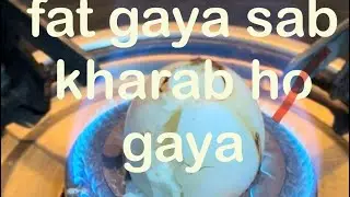 4x blast 💥 egg burn experiment  #eggexperiment #egg #youtube