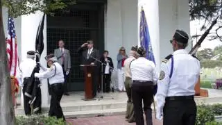Anaheim Cemetery Memorial Day Program 2013