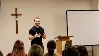 Zach Gonring - The Meaning of the Eucharist | Encounter Retreat 2019