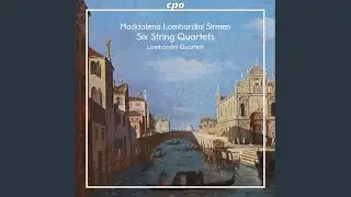String Quartet No. 1 in E-Flat Major: I. Andante, ma con un poco di molto