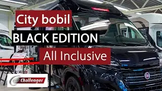 Challenger van - Black edition 2020 - All inclusive