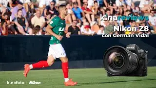 Primeras sensaciones con la Nikon Z8 & Germán Vidal | Kinafoto Reviews