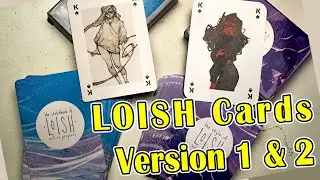 [ART BOOK] Loish Cards & Exercise Booklet Sketch book Flip through
