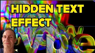 Affinity Photo Text And Color Channel Distortions HOW TO