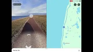 Google Street View - Visiting All Streets on Öland (Part 7)