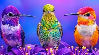 VEJA AGORA A CANTORIA DE 30 AVES E SUA BELEZA EXÓTICA 