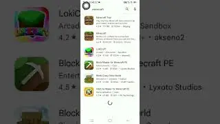 How to download Minecraft for free on Google play store
