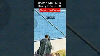 REASON WHY SKS is Too OP in Season 8 || cod mobile #shorts